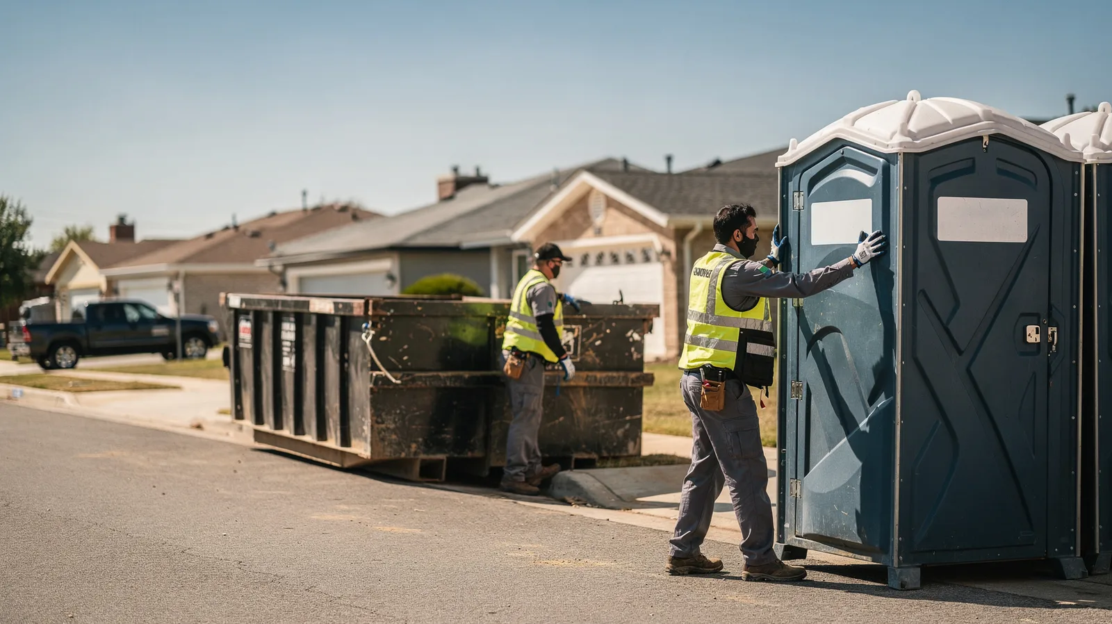 Porta Potty Rental in Exeter, RI near me